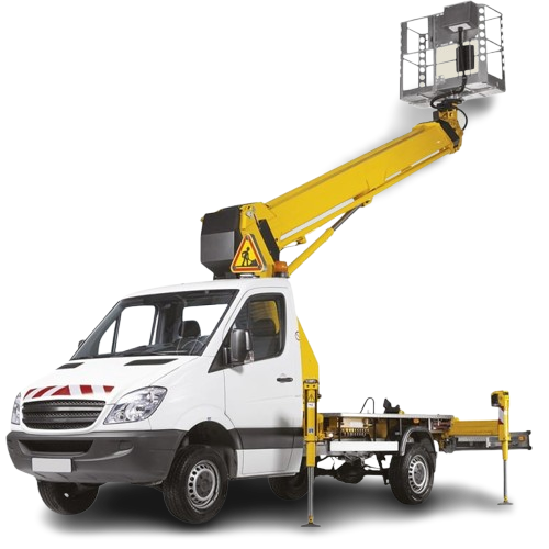 Camion Nacelle